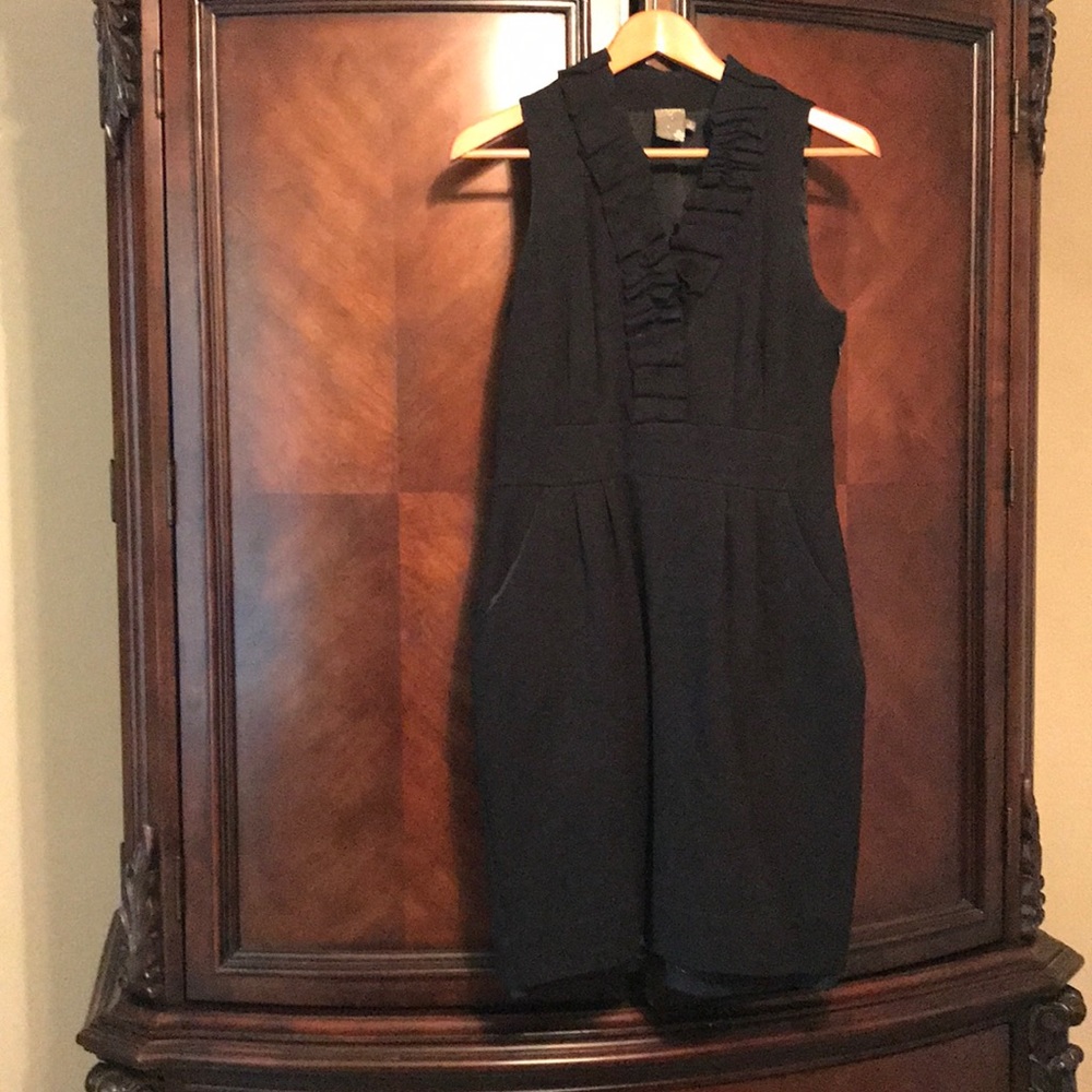 Taylor Black Dress Size 8